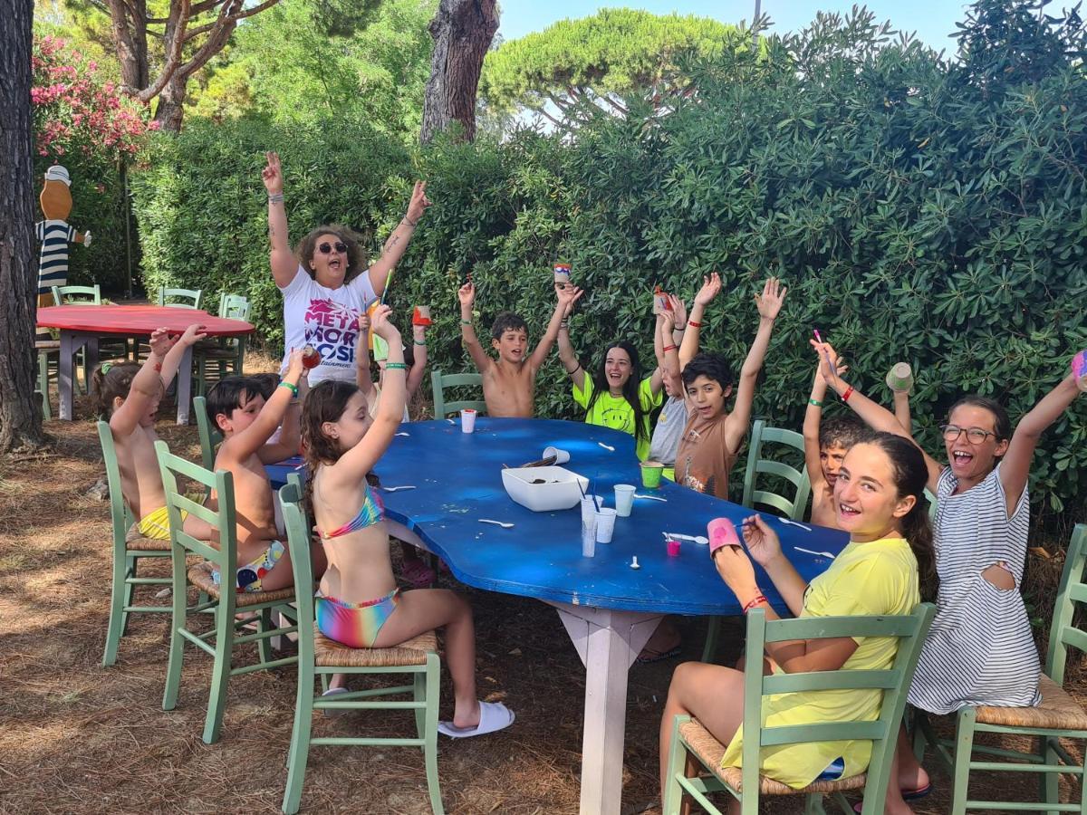 Hotel La Buca Del Gatto Marina di Cecina Esterno foto