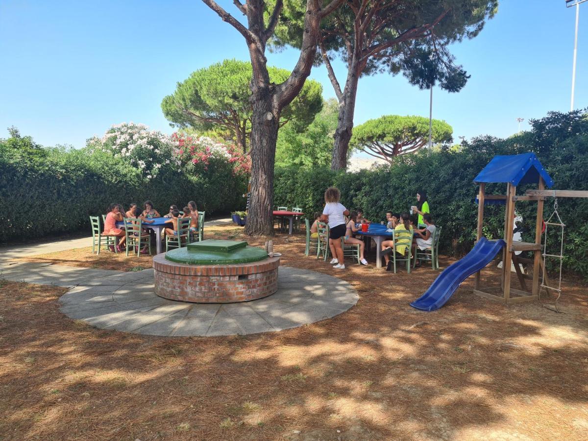 Hotel La Buca Del Gatto Marina di Cecina Esterno foto