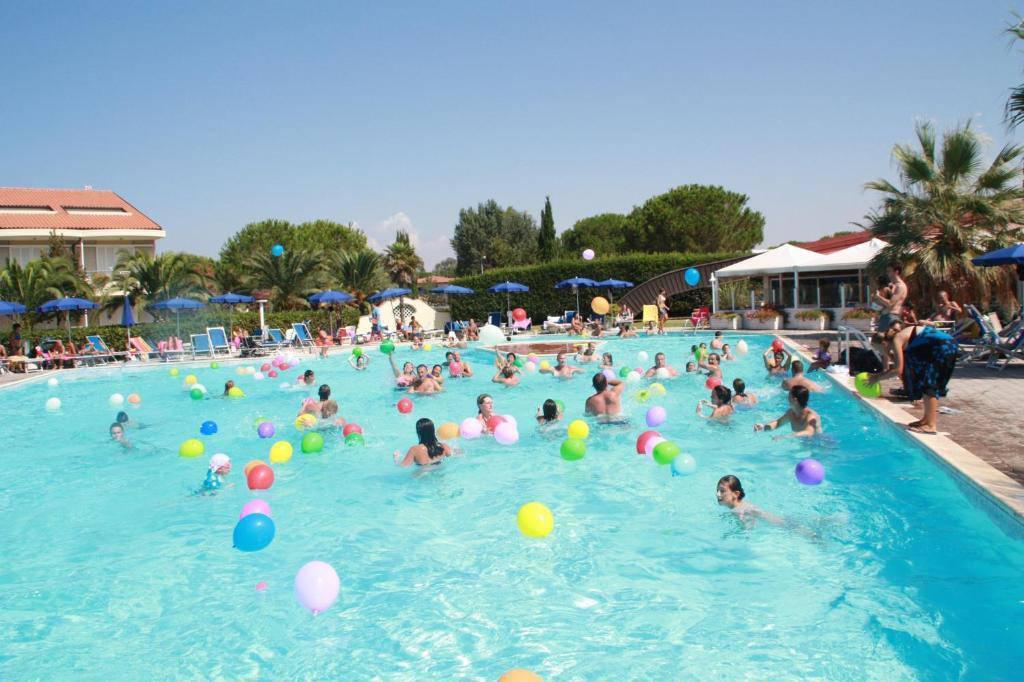 Hotel La Buca Del Gatto Marina di Cecina Esterno foto