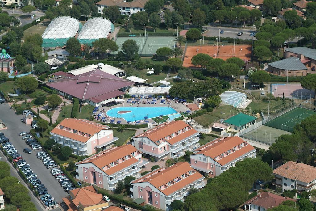 Hotel La Buca Del Gatto Marina di Cecina Esterno foto