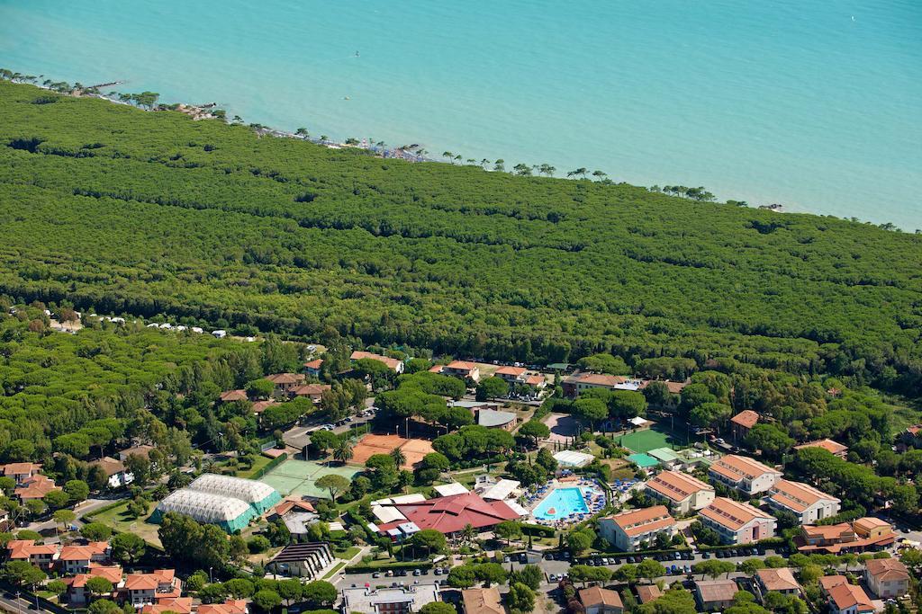 Hotel La Buca Del Gatto Marina di Cecina Esterno foto