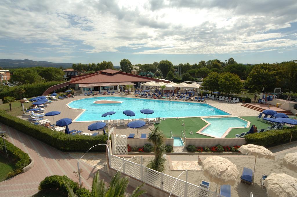 Hotel La Buca Del Gatto Marina di Cecina Esterno foto